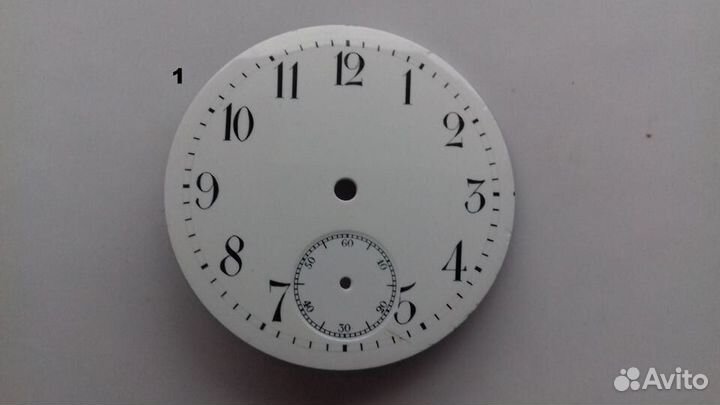 Циферблаты эмалевые старинные Новые NOS