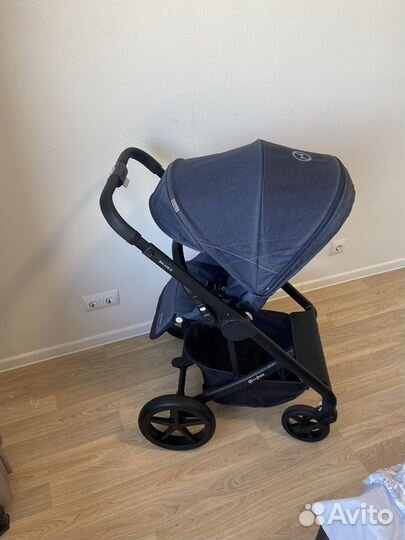 Прогулочная коляска cybex balios s