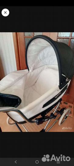 Коляска люлька для новорожденных