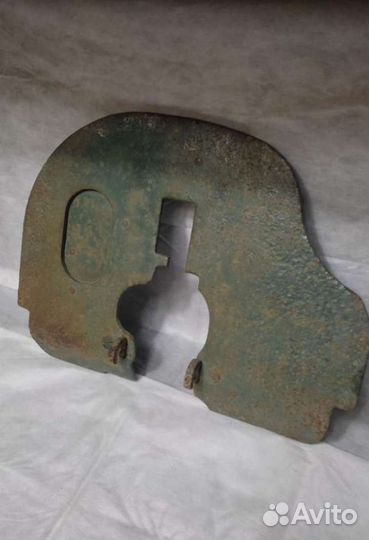 Щиток от пулемета максим