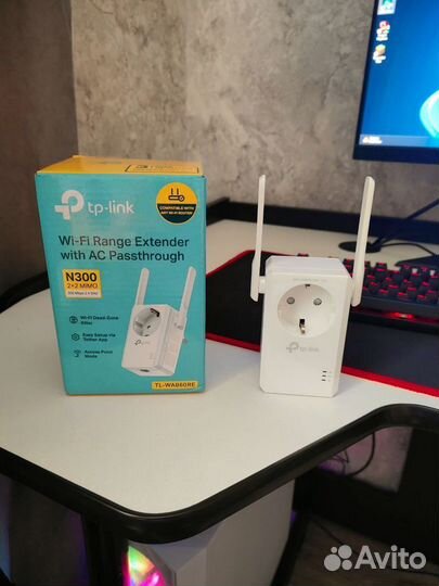 Усилитель wifi сигнала tp link TL-WA860RE