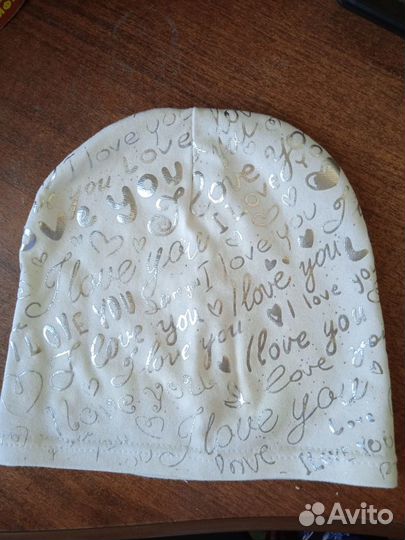 Шапочки детские на осень. Разм.54-56. Новые