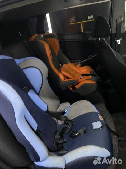 Прокат детского автокресла и бустера