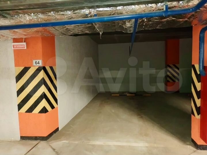 Машиноместо, 21 м²