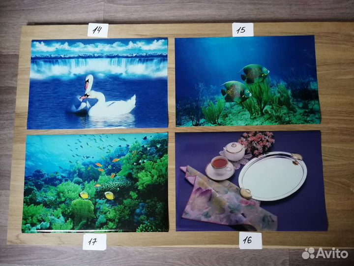 Сервировочная салфетка 4шт