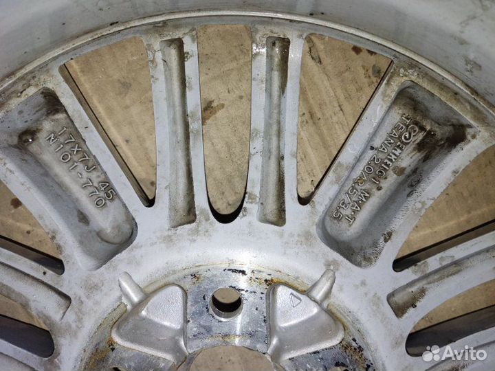 Диск колесный литой R17 Nissan Teana J32