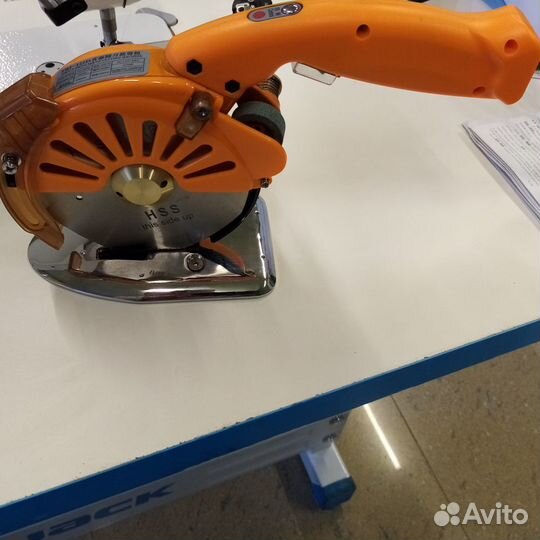 Дисковый раскройный нож trio TRI-125D (прямой)