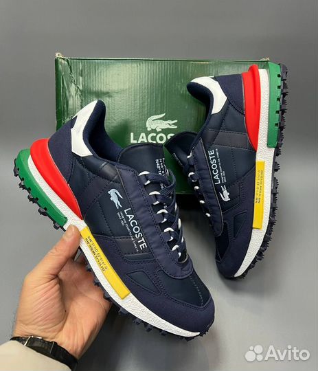 Кроссовки мужские Lacoste в двух цветах