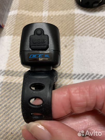 Габаритные огни на велосипед новые США