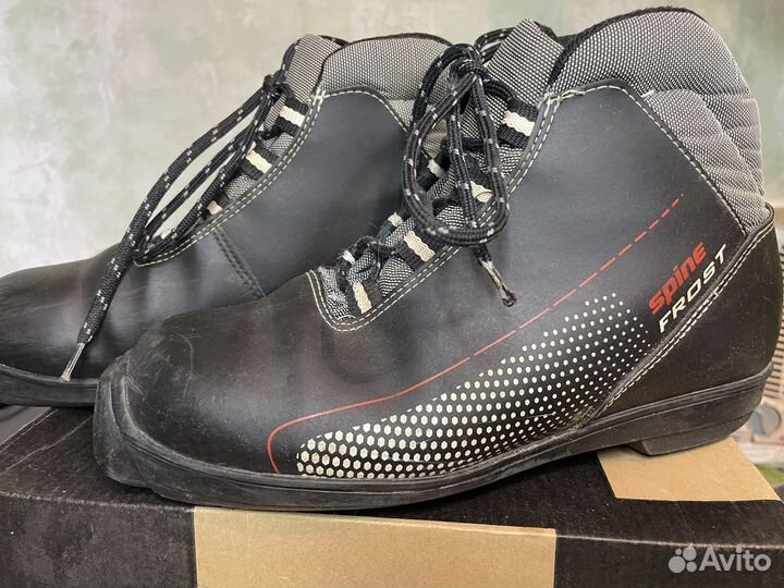 Лыжные ботинки Spine Frost SNS 37-38