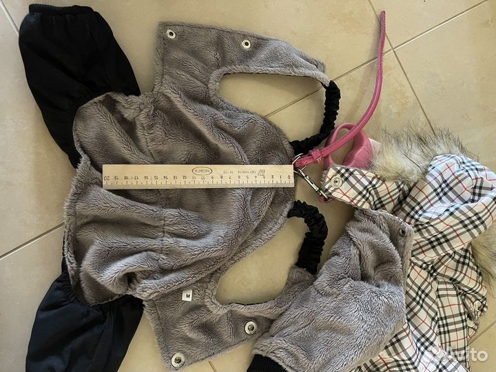 Зимний комбинезон для мелких собак