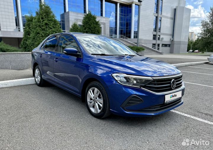 Volkswagen Polo 1.4 AMT, 2020, 42 965 км