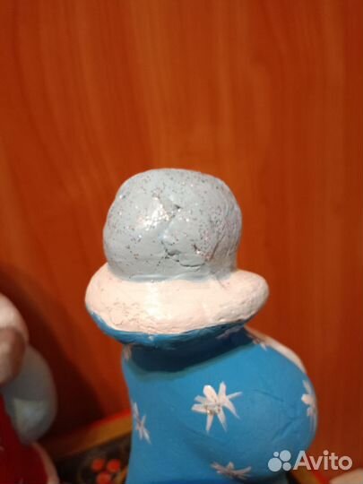 Снегурочка и дед мороз СССР