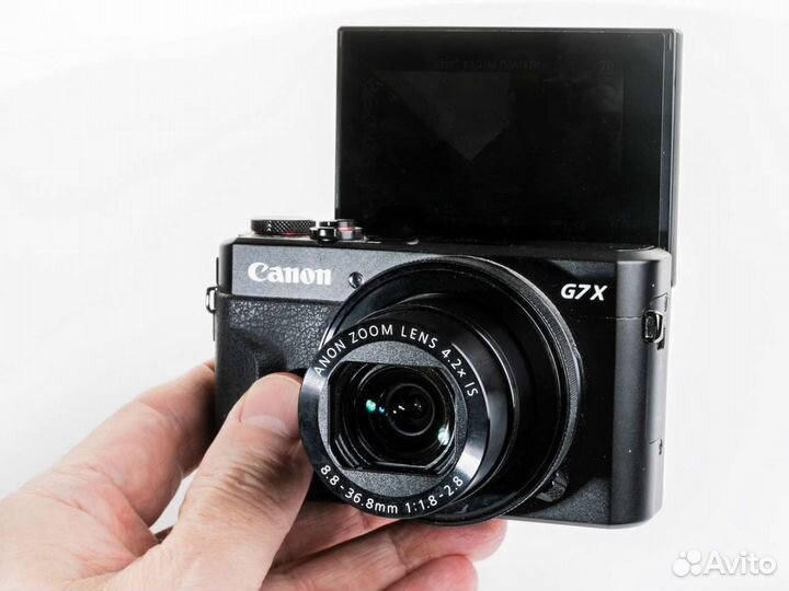 Фотоаппарат Canon G7X Mark II