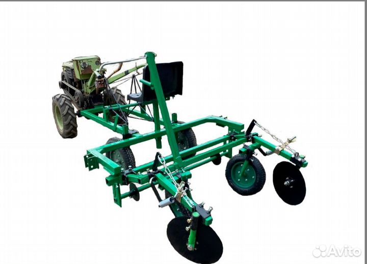 Пленкоукладчик для мотоблока