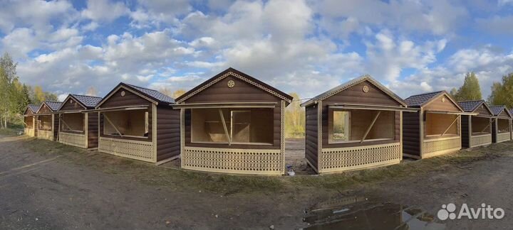 Ярмарочные домики И киоски – аренда