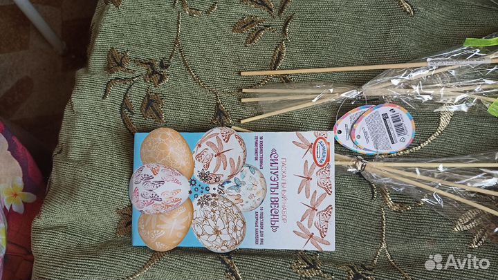 Для пасхи товары новые