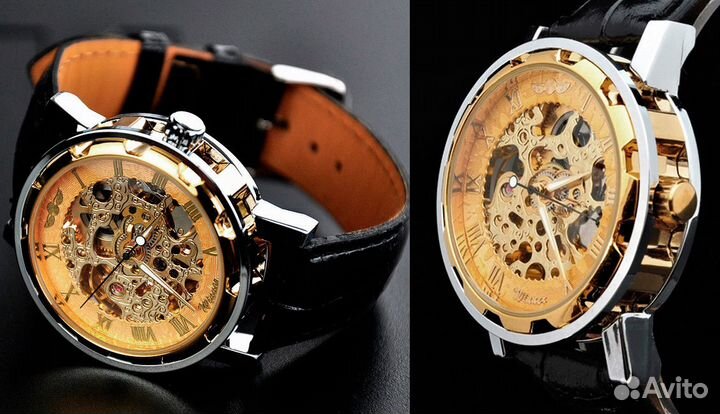 Наручные часы Winner Skeleton (механика) новые