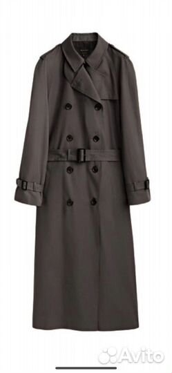Massimo dutti тренч