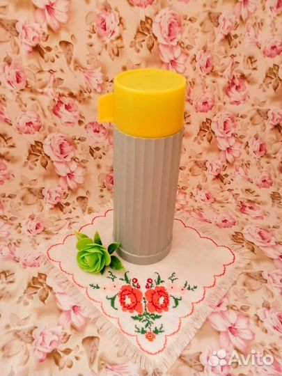 Термос винтажный времен СССР и другое