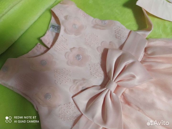 Нарядное платье 104 110