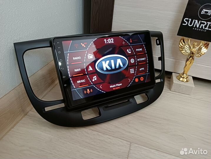 Магнитола Kia Rio 2 Android IPS