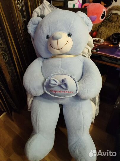 Большие плюшевые медведи