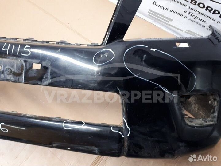 Бампер передний Toyota Land Cruiser