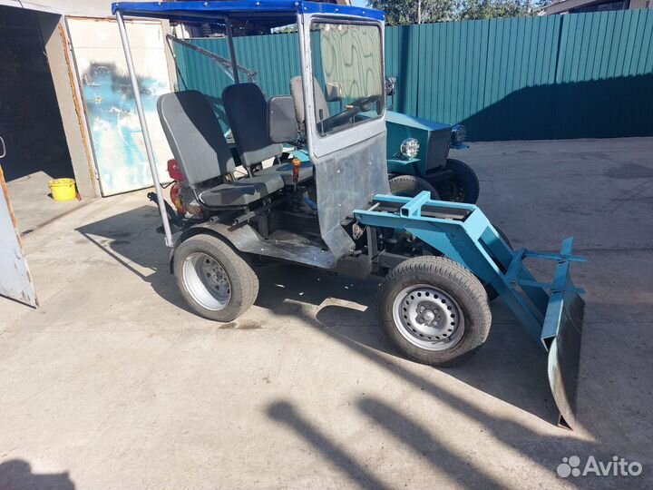 Мини-трактор, 2023