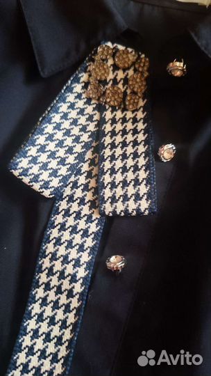 Блузка для девочки в школу