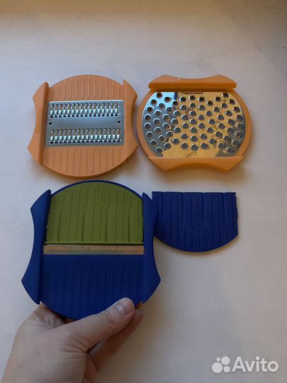 Насадки для терки Tupperware «Веселый Кулинар»