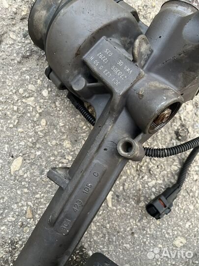 Рулевая рейка на volkswagen passat b7