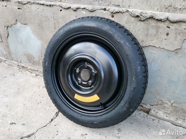 R16 Bridgestone Tracompa-2 135/80, PCD 5x100 DIA 56.1