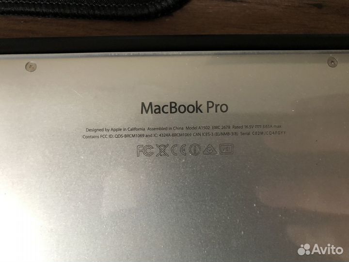 Macbook pro 13