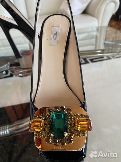 Туфли женские оригинальные prada
