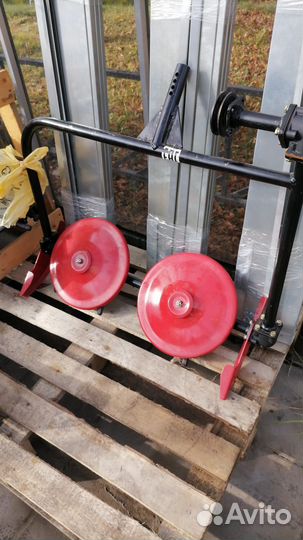 Косилка роторная под ремень