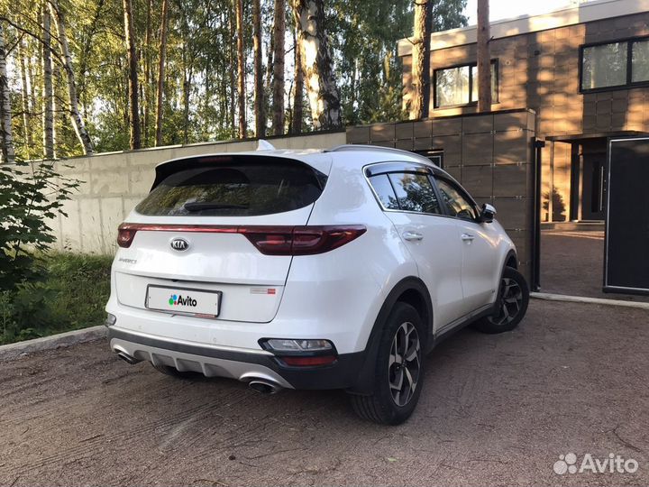 Kia Sportage 2.4 AT, 2018, 89 000 км