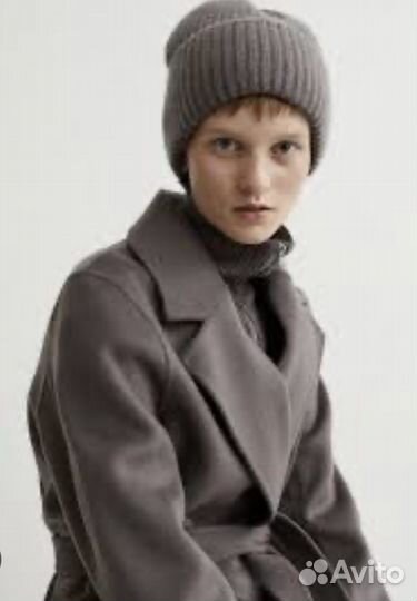 Шапка женская кашемировая