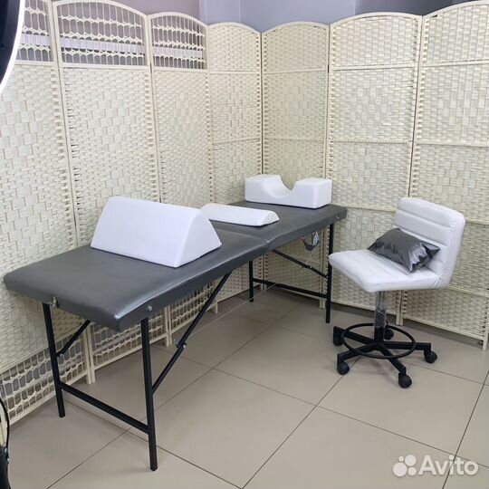 Кушетка для наращивания ресниц