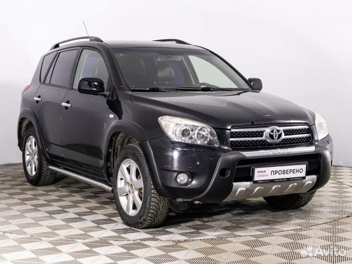 Toyota RAV4 2.4 AT, 2007, 277 331 км