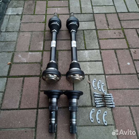 Привода задние x5m x6m f85 f86 с флянцами