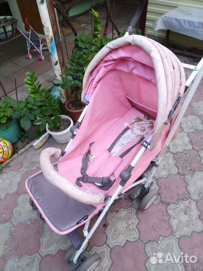 Коляска трость