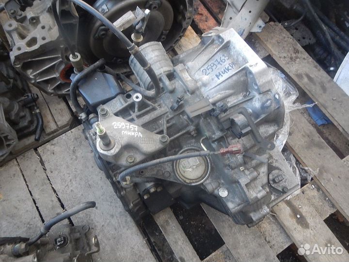 Акпп/вариатор/робот Nissan Micra