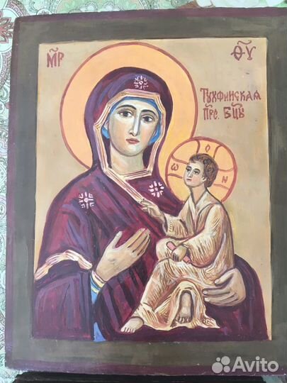 Иконы русского мастера