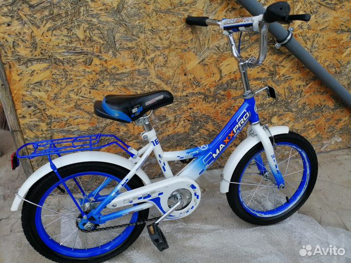 Велосипед maxxpro16 d40,6 см