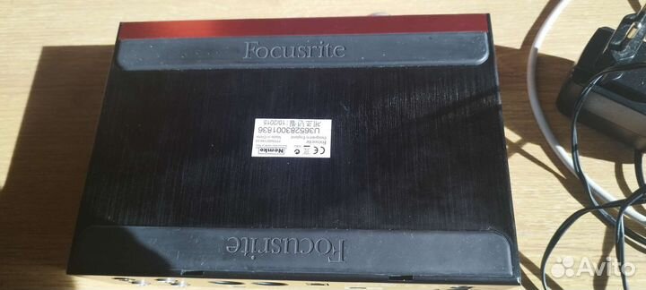 Focusrite Clarett 2Pre Thunderbolt звуковая карта