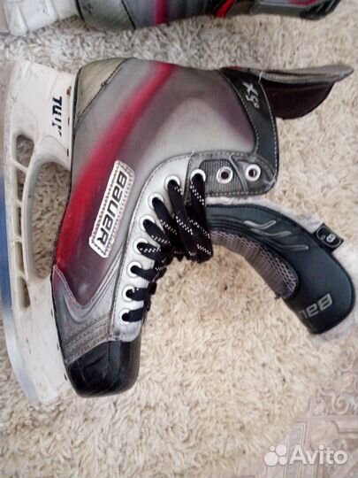 Хоккейные коньки bauer x5.0