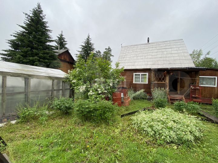 Дача 60 м² на участке 6 сот.