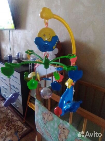 Мобиль на кроватку