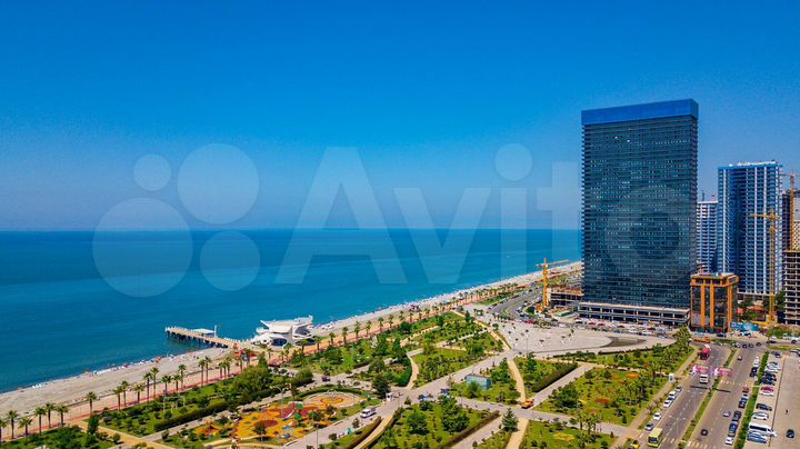 Квартира-студия, 28 м² (Грузия)